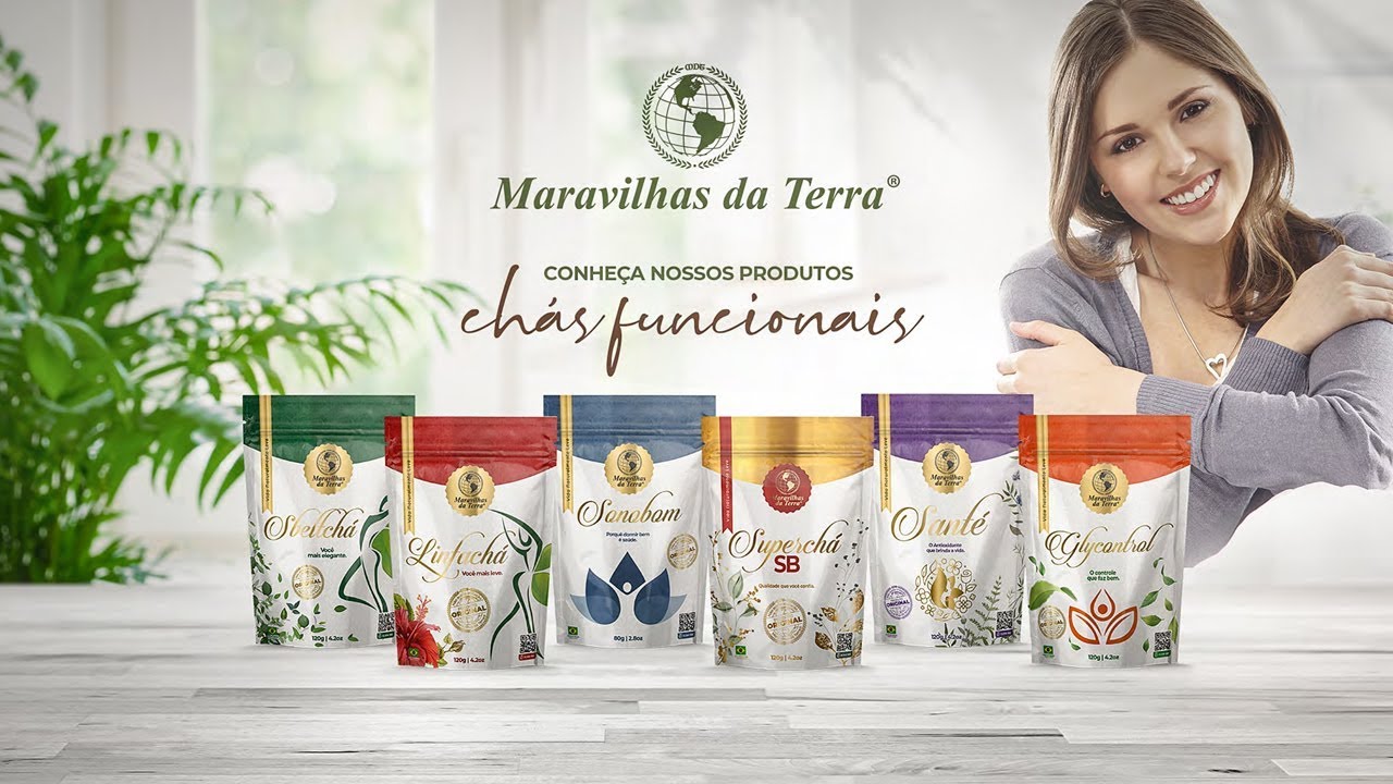Conheça o SuperChá SB Emagrecedor Original e Tenha 100% de Lucro!