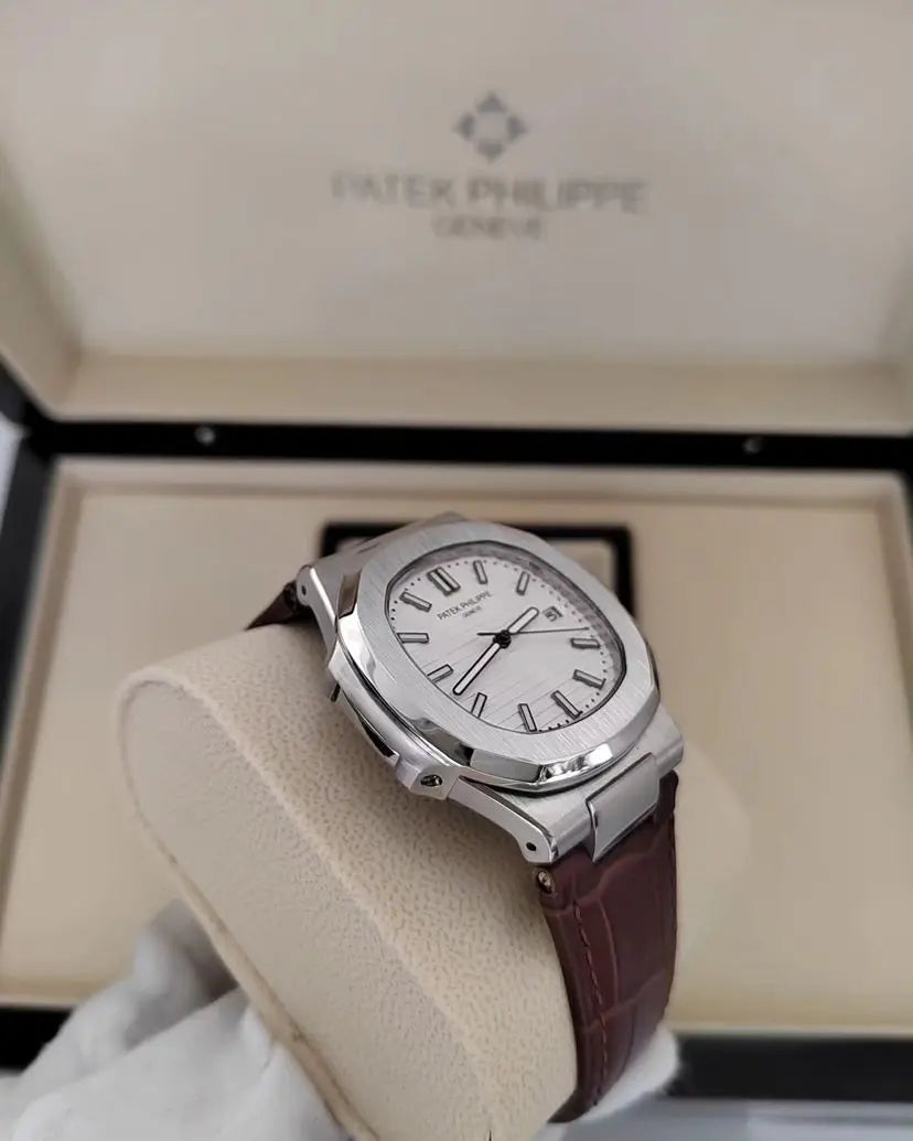 Patek Philippe Nautilus Leather Strap