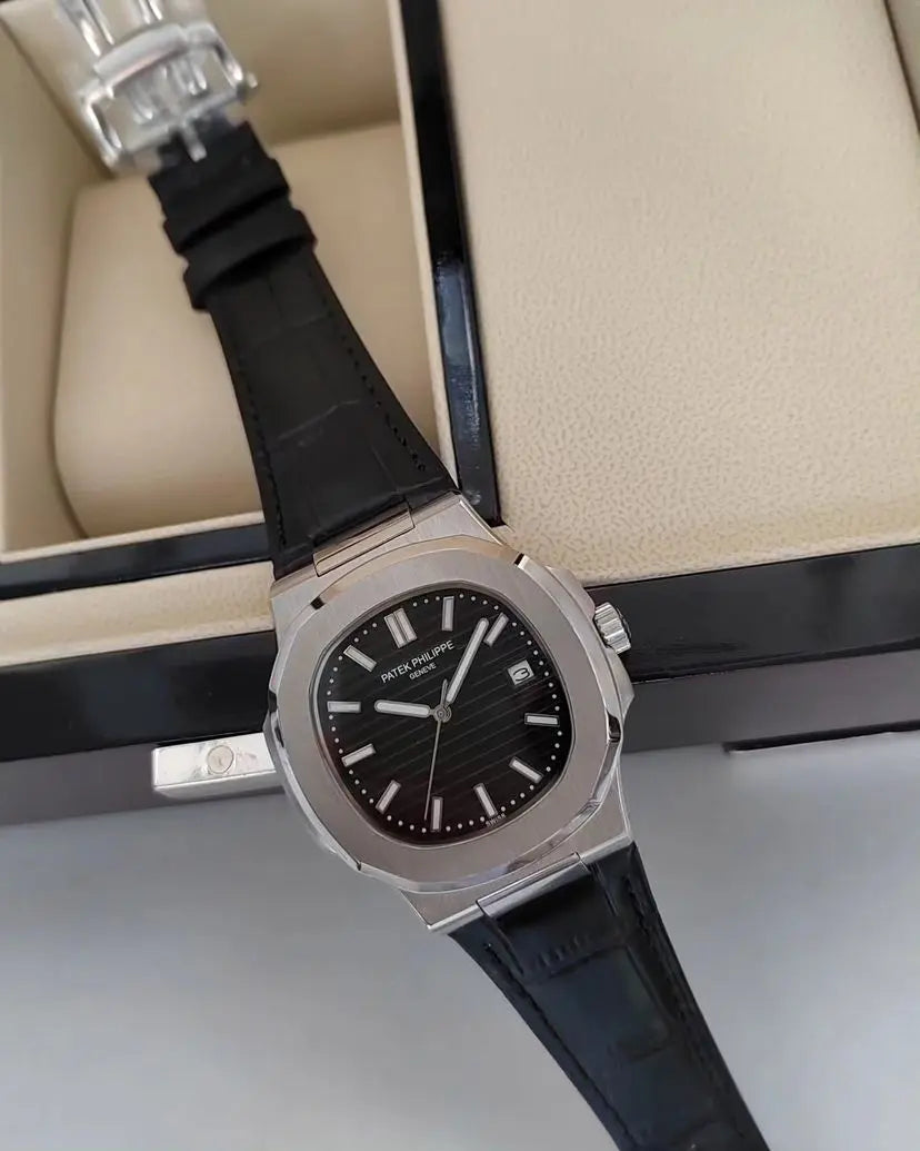Patek Philippe Nautilus Leather Strap