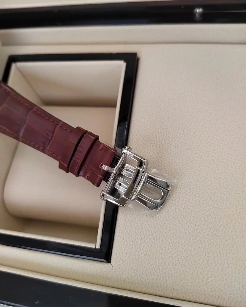 Patek Philippe Nautilus Leather Strap