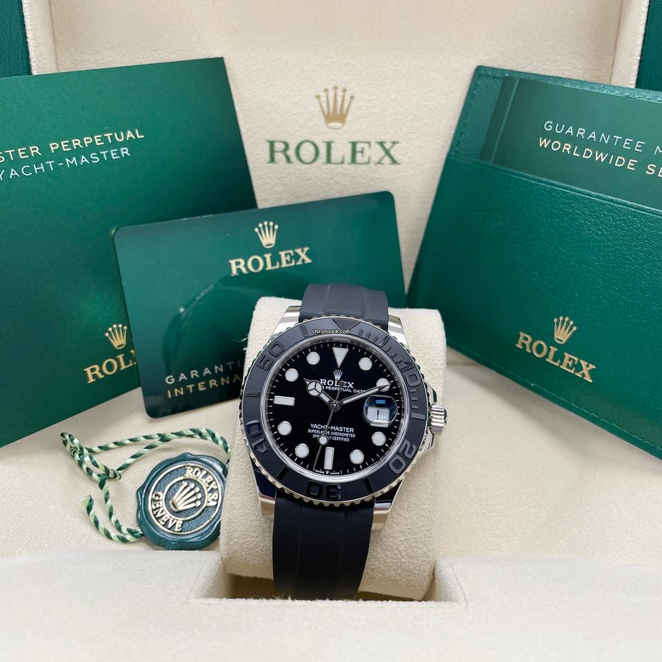 Rolex Yacht-Master / Silver