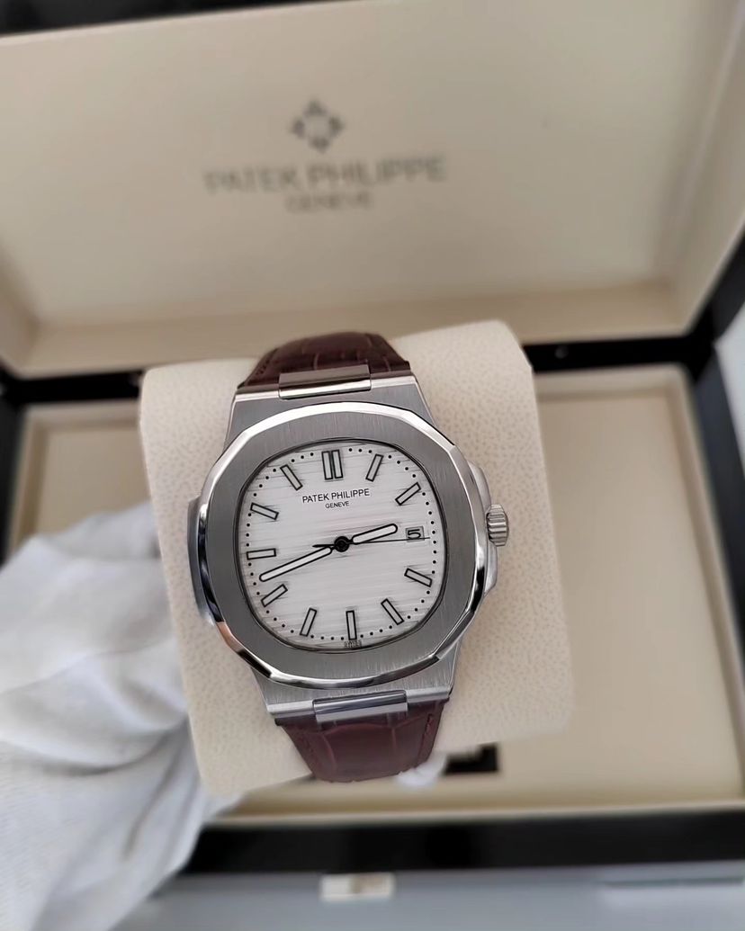 Patek Philippe Nautilus Leather Strap