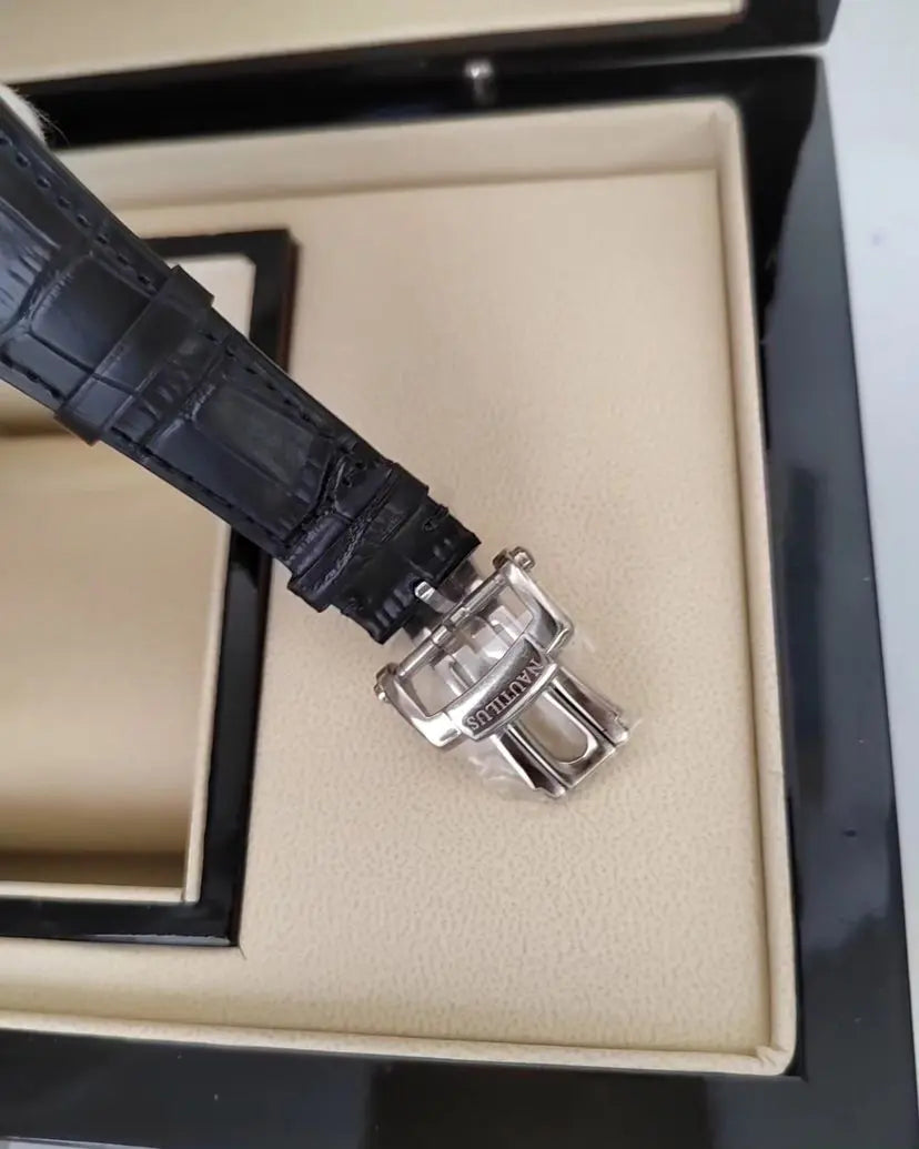 Patek Philippe Nautilus Leather Strap