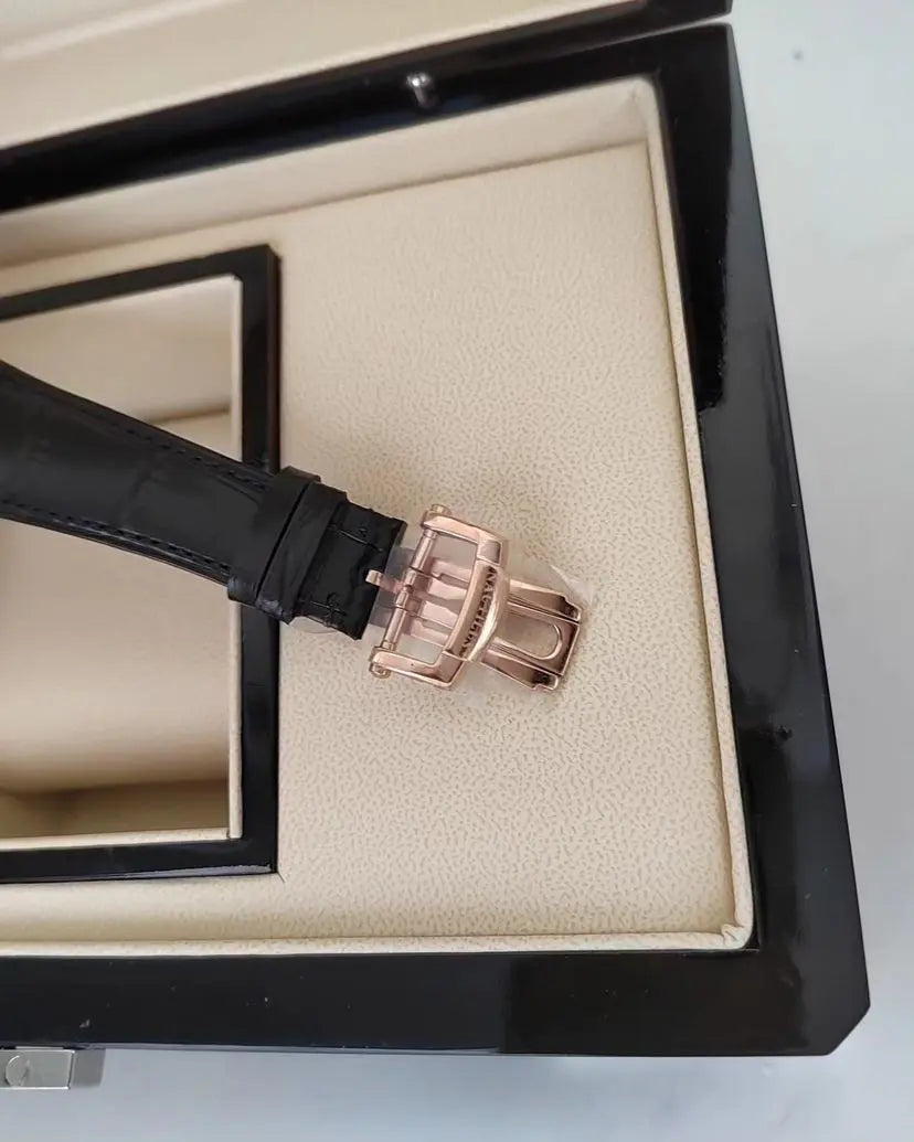 Patek Philippe Nautilus Leather Strap