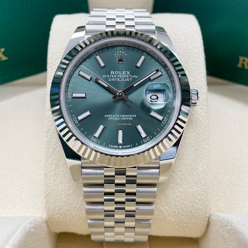Rolex Datejust Jubilee / Green