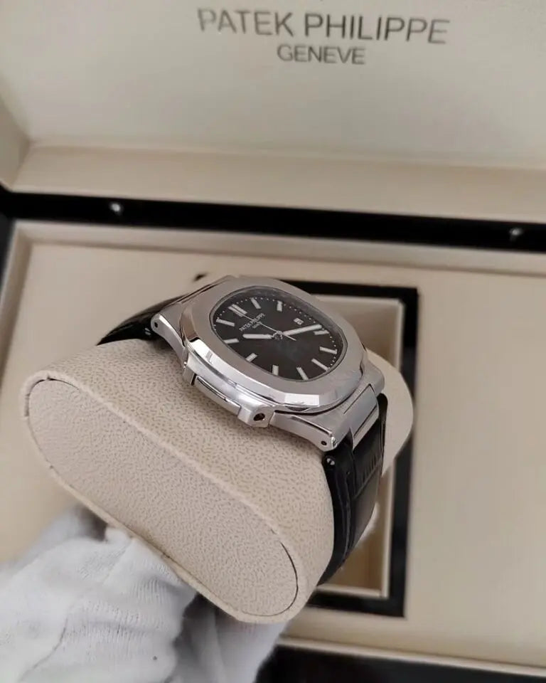 Patek Philippe Nautilus Leather Strap