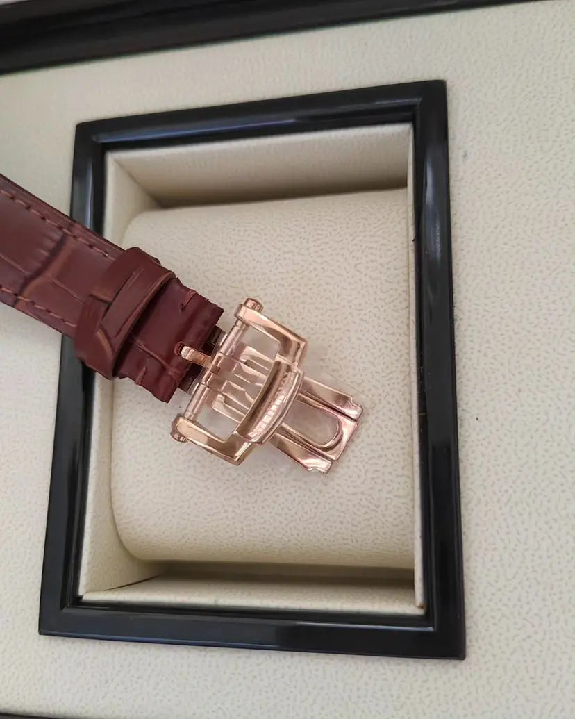 Patek Philippe Nautilus Leather Strap