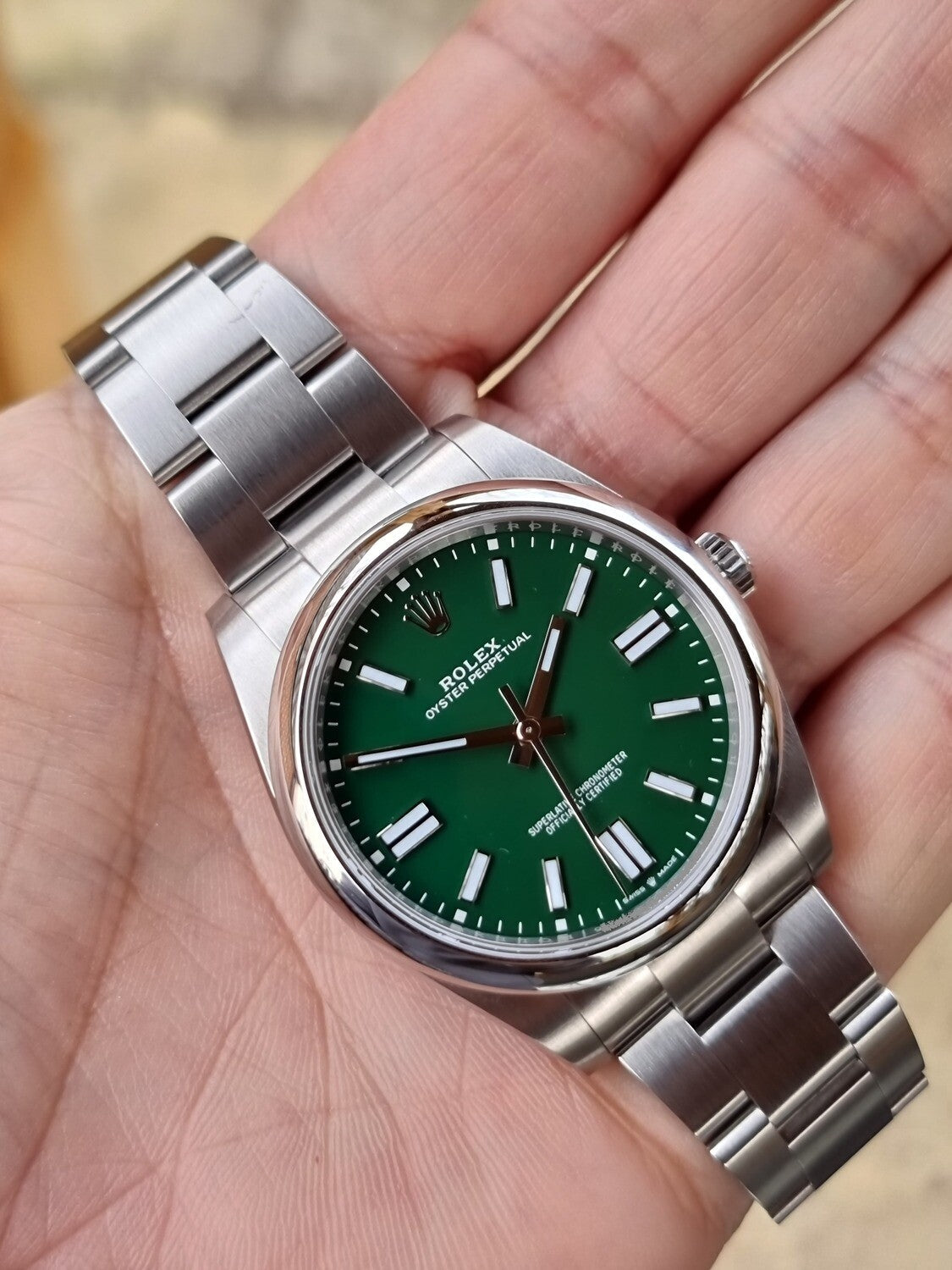 Rolex Oyster Perpetual
