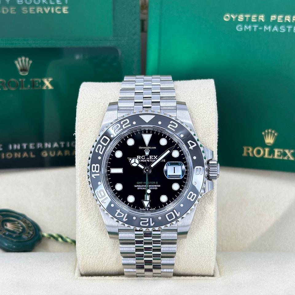 Rolex GMT-Master II Jubilee / Black