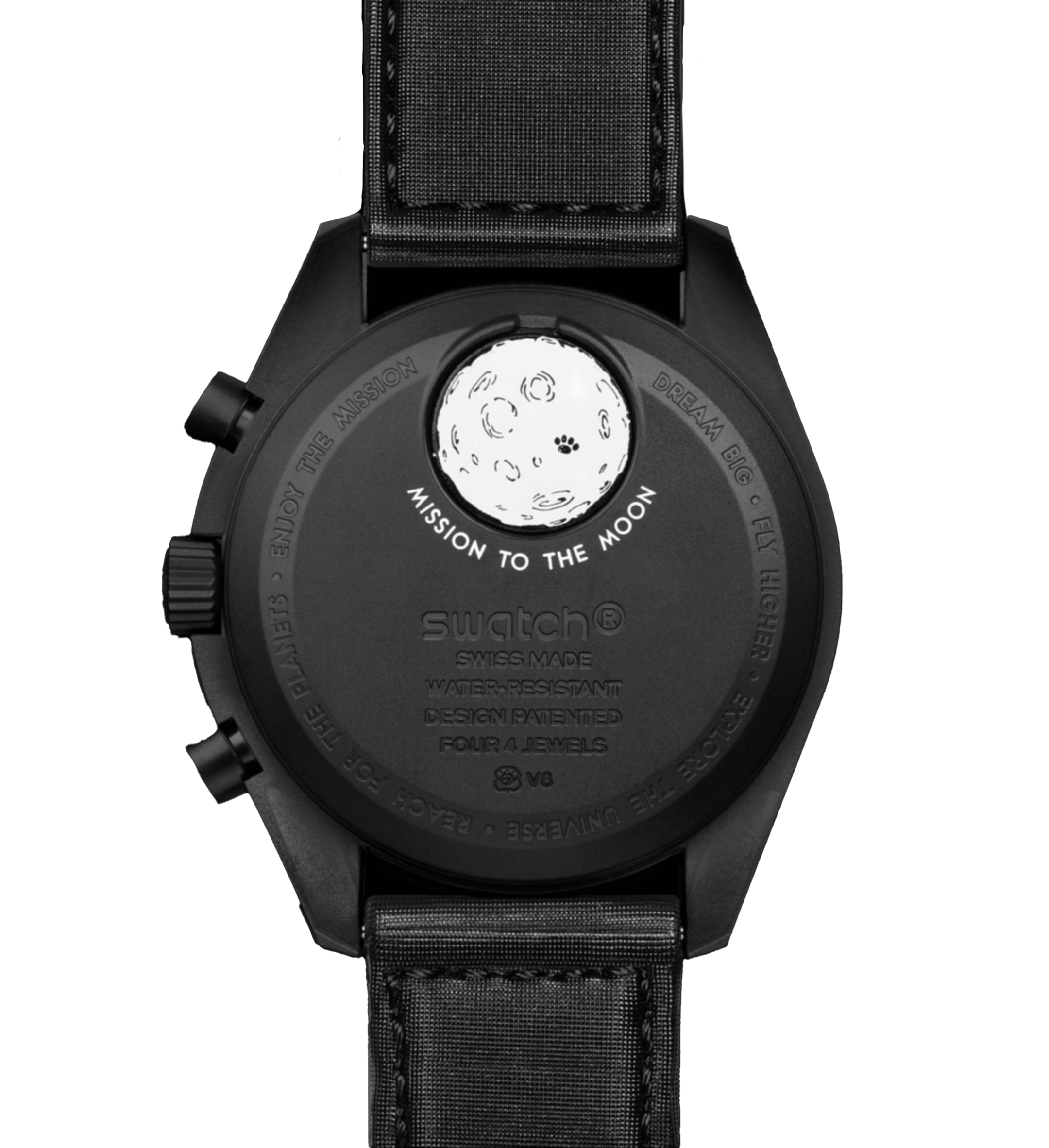 MoonSwatch MISSION TO THE MOONPHASE NEW MOON