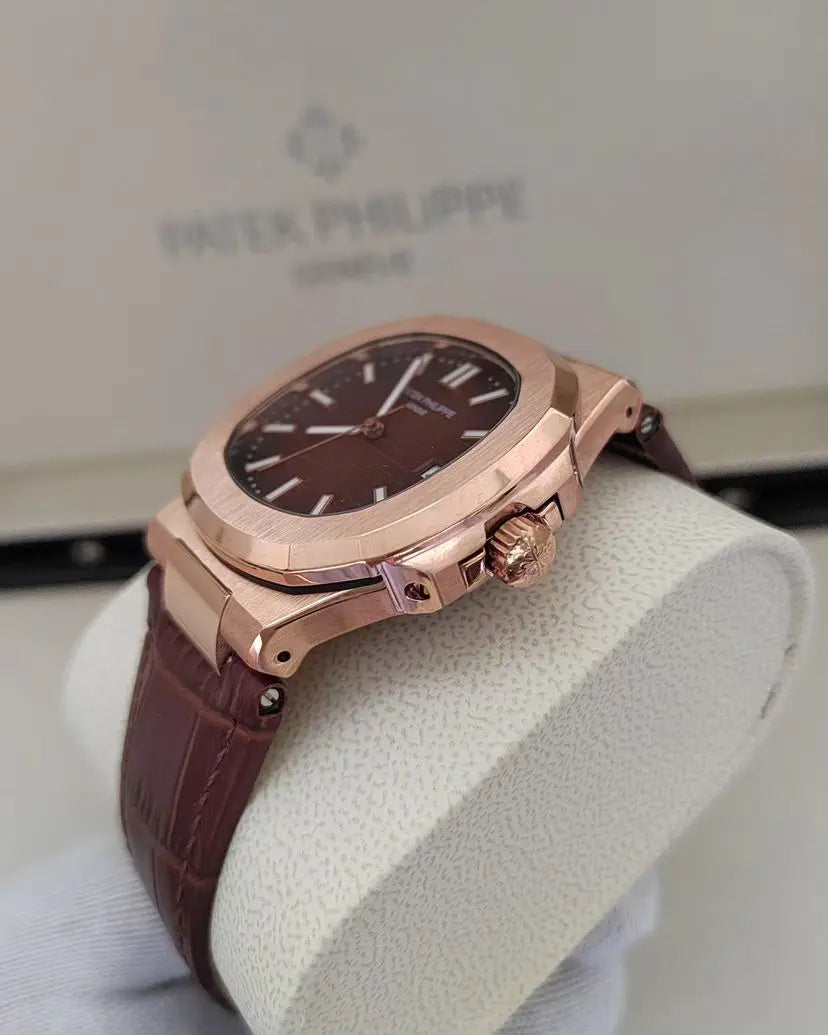 Patek Philippe Nautilus Leather Strap
