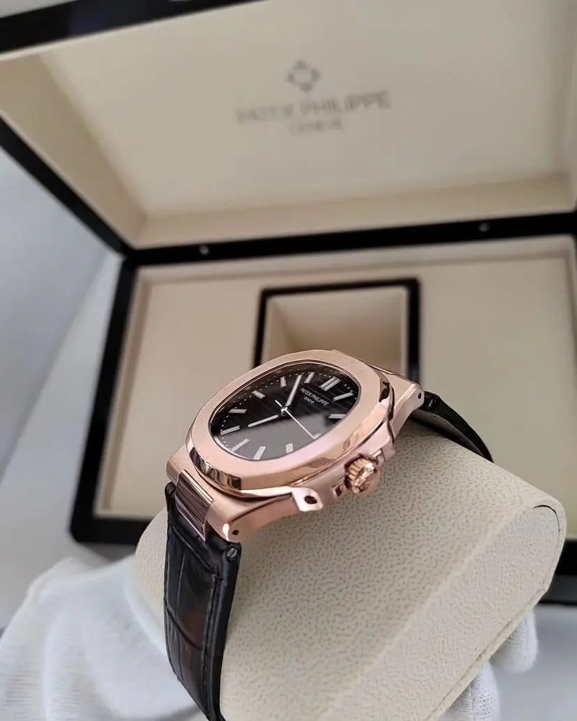 Patek Philippe Nautilus Leather Strap