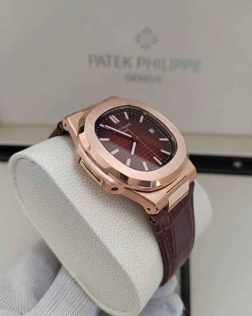 Patek Philippe Nautilus Leather Strap