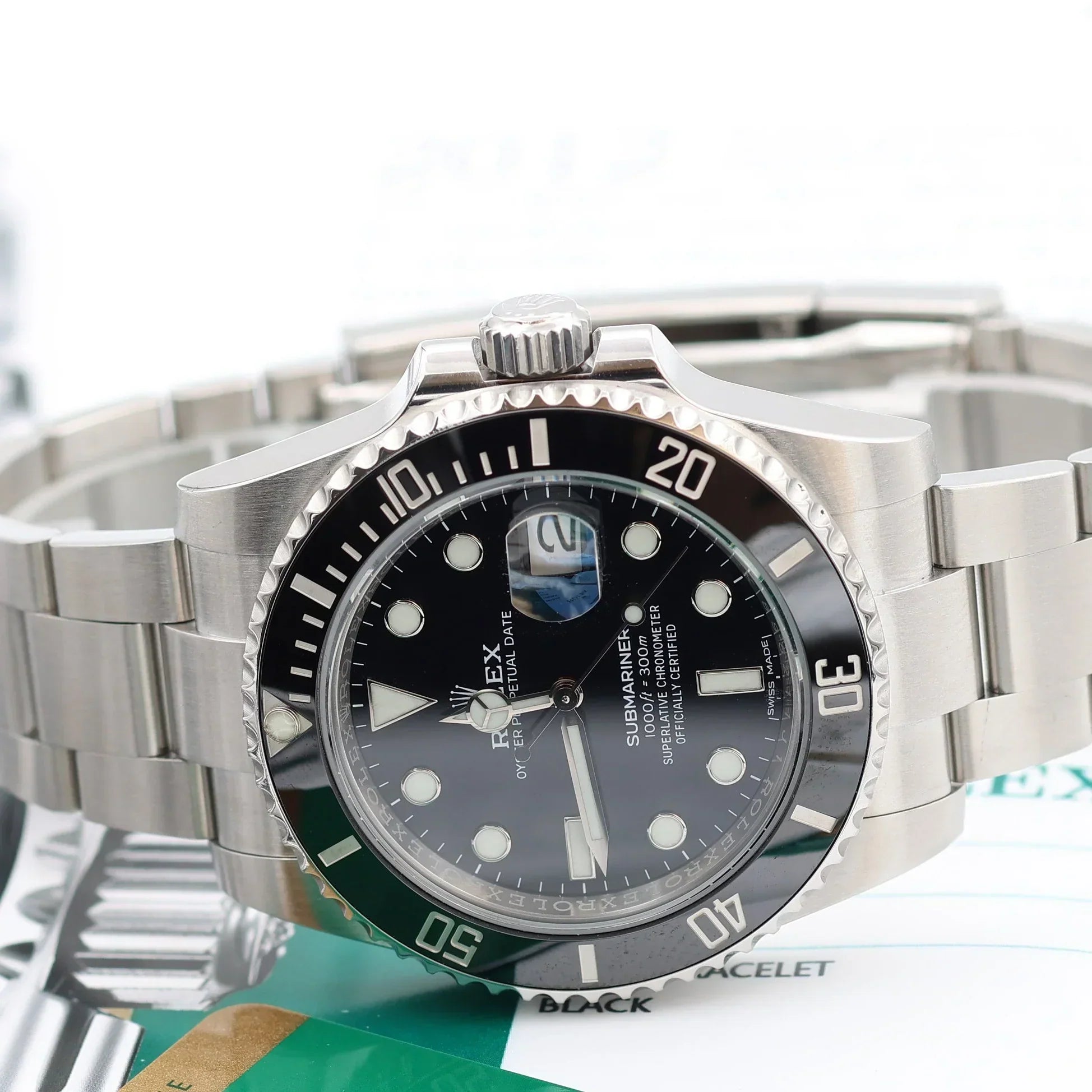 Rolex Submariner / Black