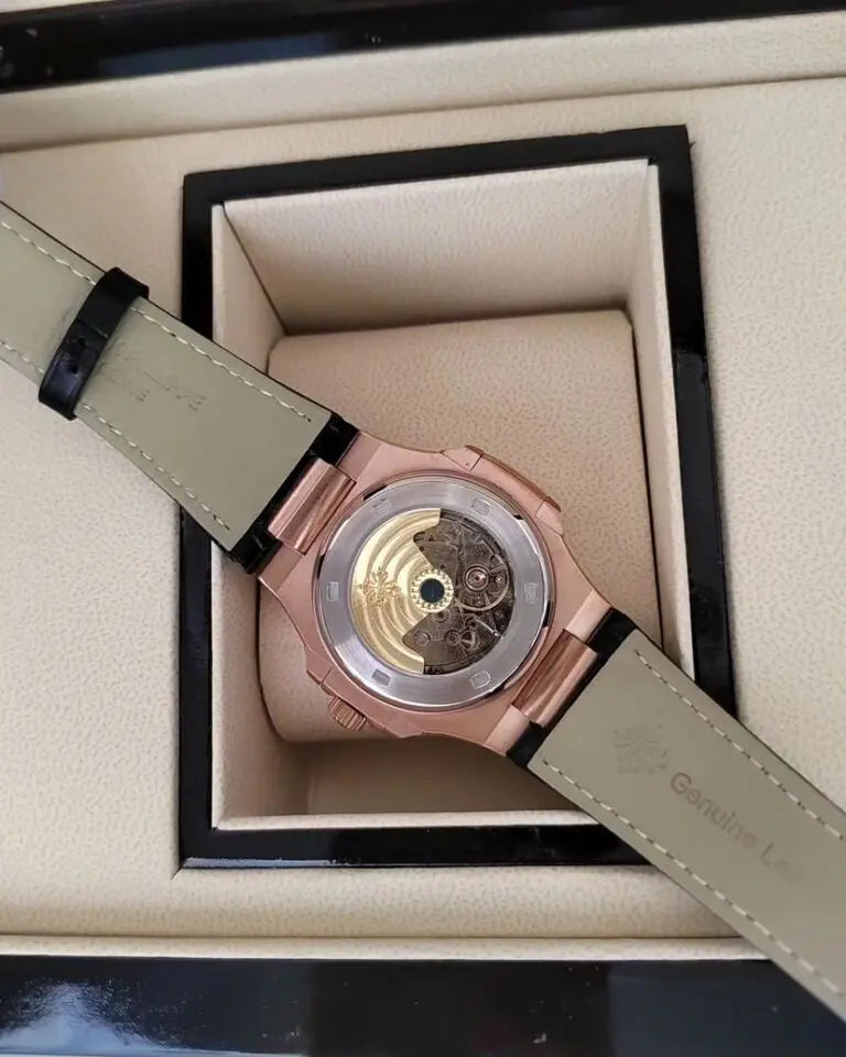 Patek Philippe Nautilus Leather Strap