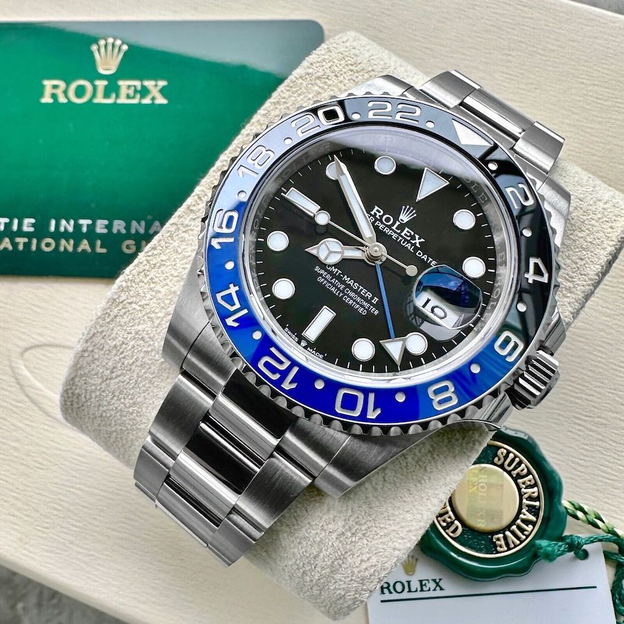 Rolex GMT-Master II / Batman