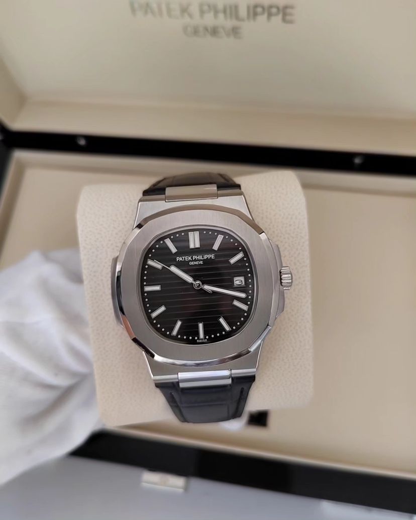 Patek Philippe Nautilus Leather Strap