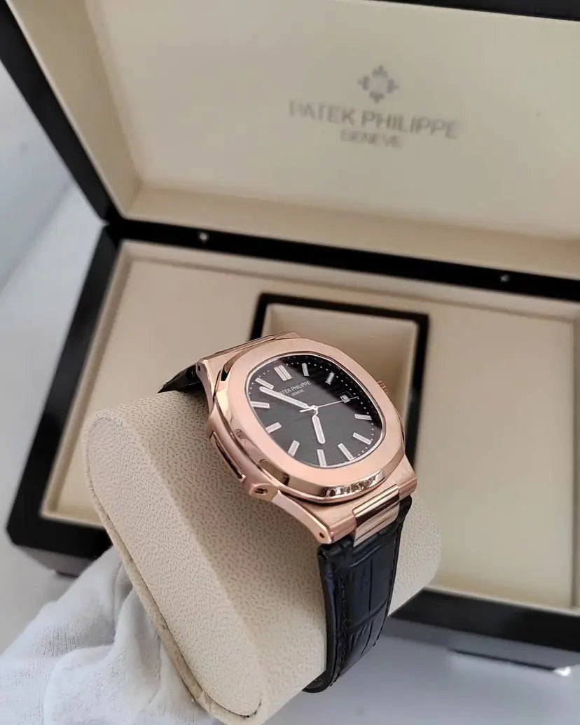 Patek Philippe Nautilus Leather Strap