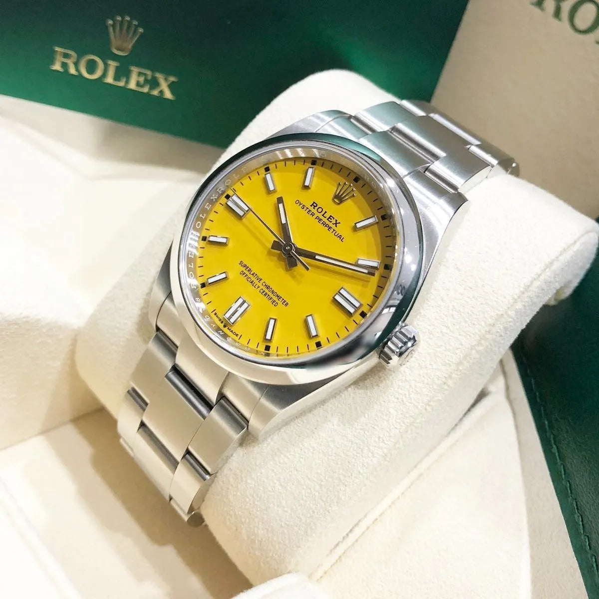 Rolex Oyster Perpetual