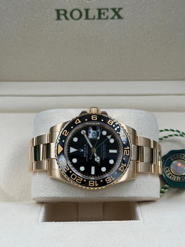 Rolex GMT-Master II / Gold