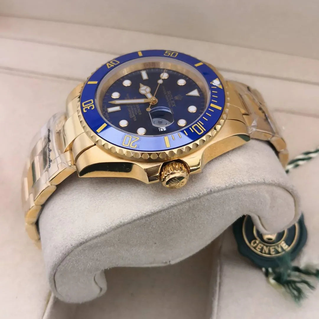 Rolex Submariner Jubilee Gold / Blue