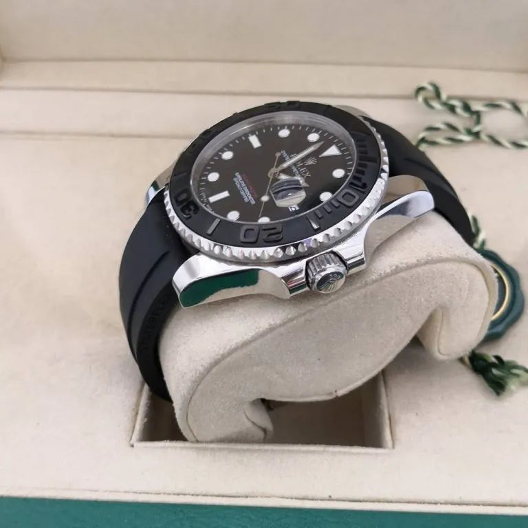 Rolex Yacht-Master / Silver