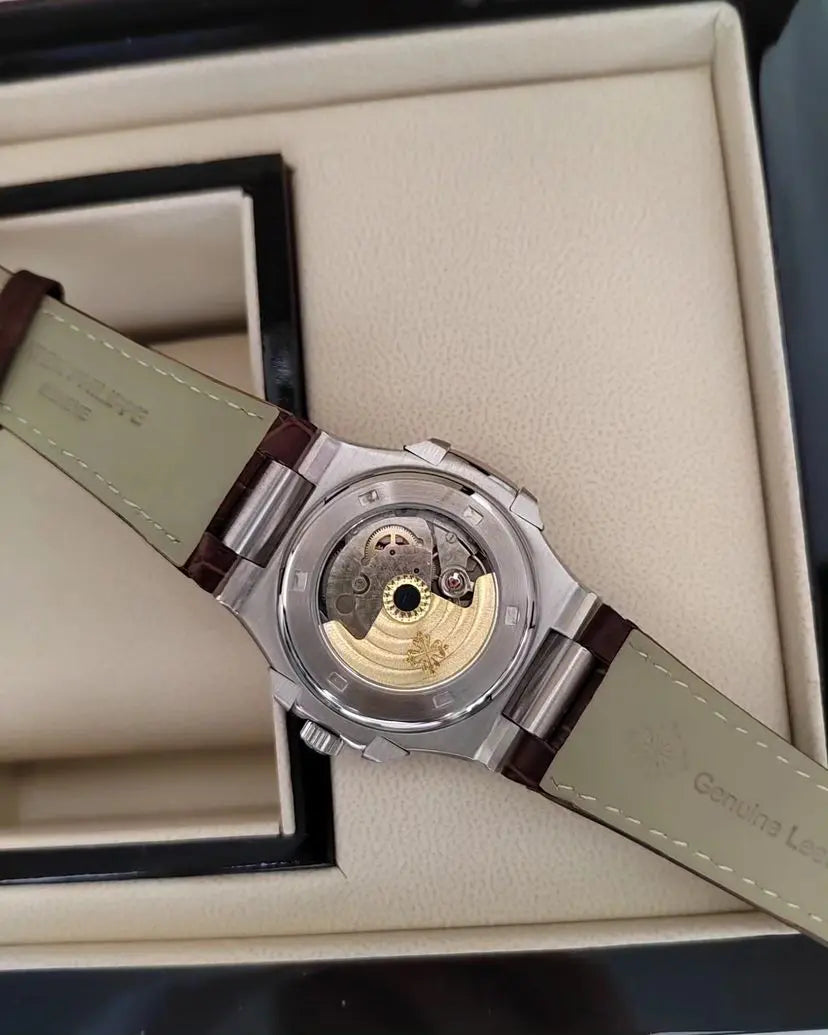 Patek Philippe Nautilus Leather Strap
