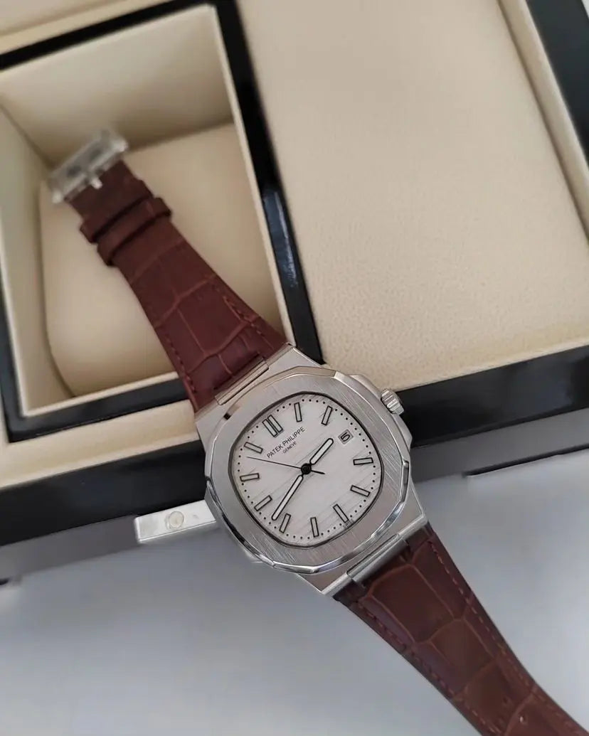 Patek Philippe Nautilus Leather Strap