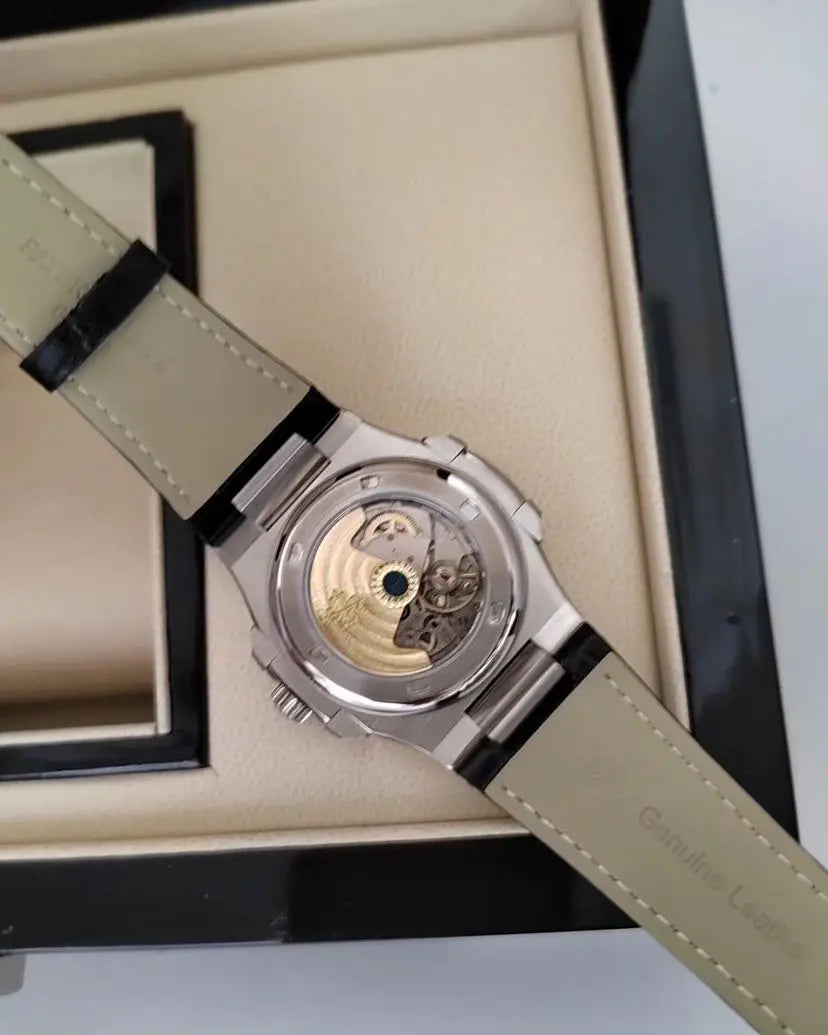 Patek Philippe Nautilus Leather Strap