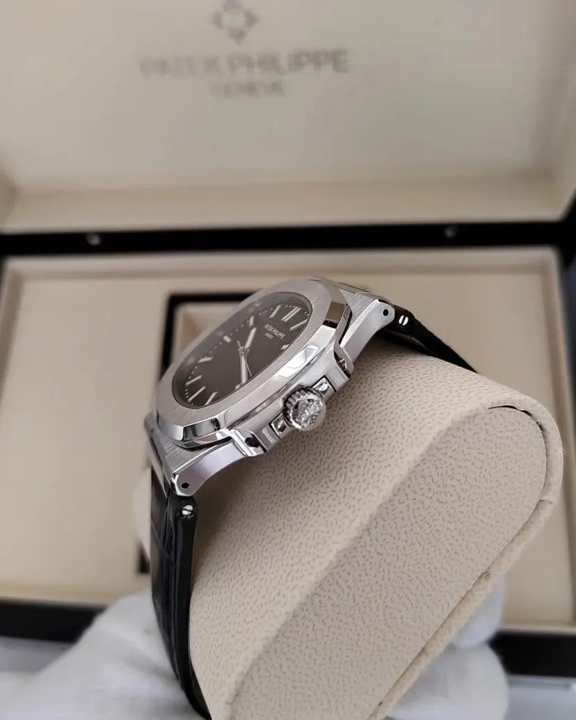Patek Philippe Nautilus Leather Strap
