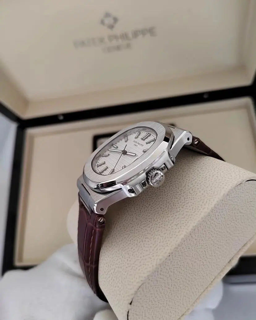 Patek Philippe Nautilus Leather Strap