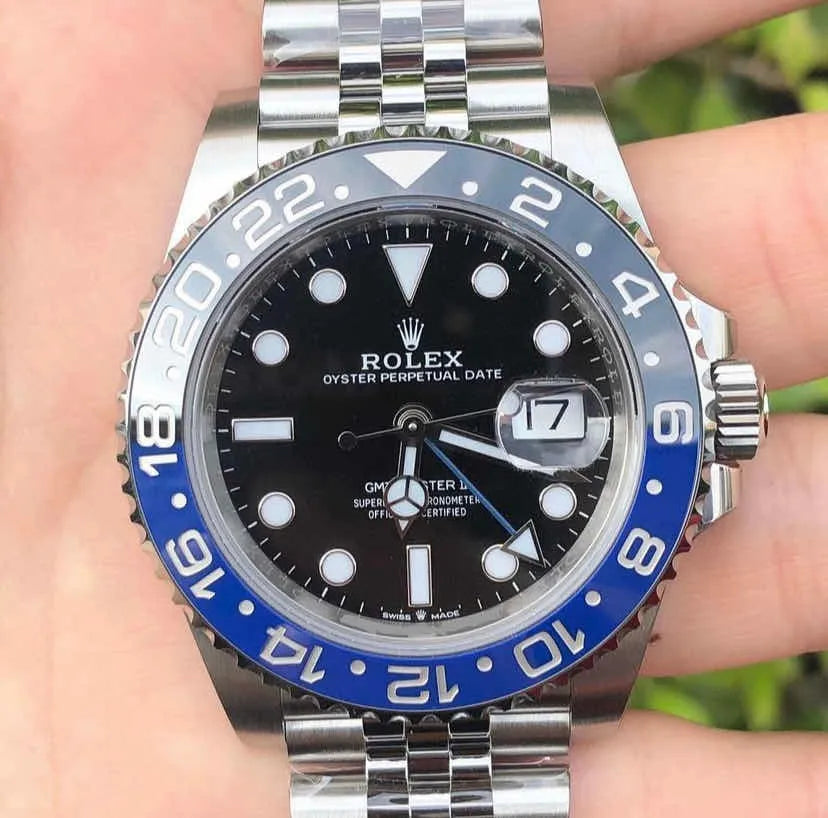 Rolex GMT-Master II Jubilee / Batman