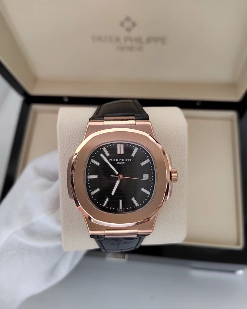 Patek Philippe Nautilus Leather Strap