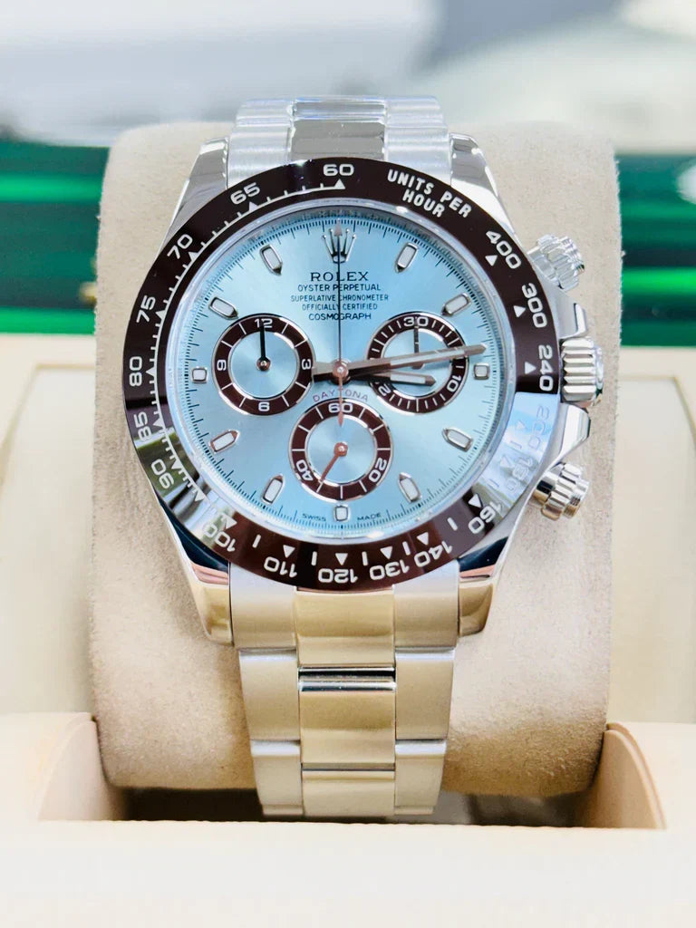 Rolex Daytona Platinum / Blue