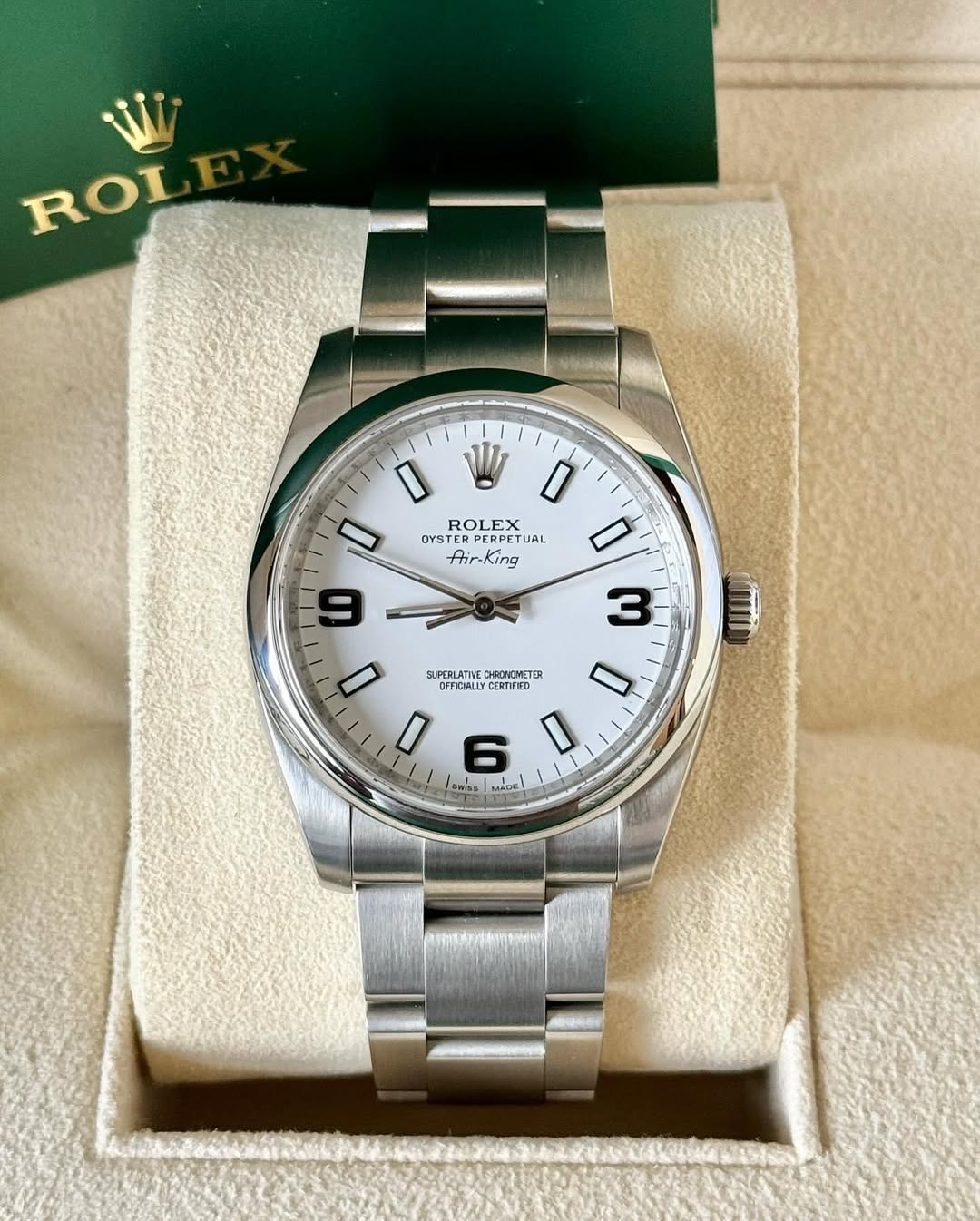 Rolex Oyster Perpetual Air King