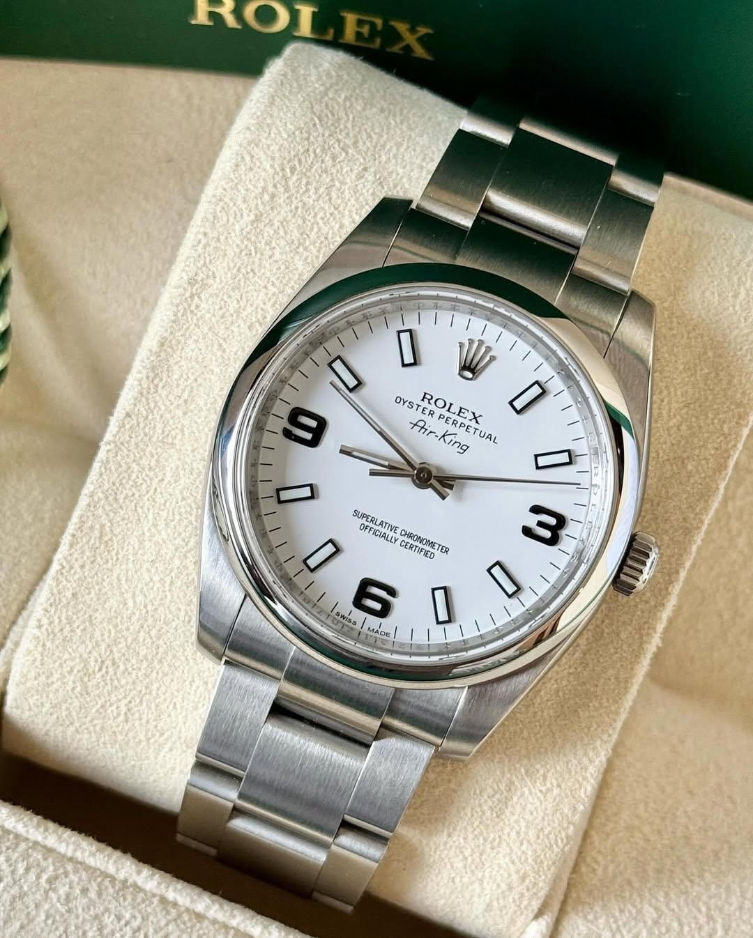 Rolex Oyster Perpetual Air King