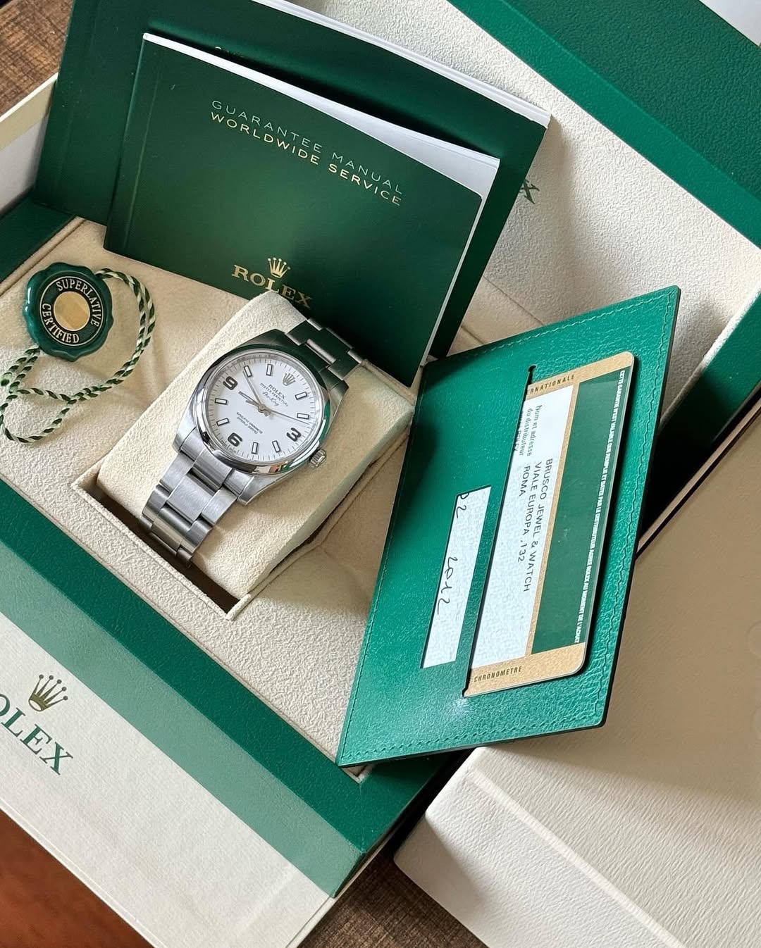 Rolex Oyster Perpetual Air King