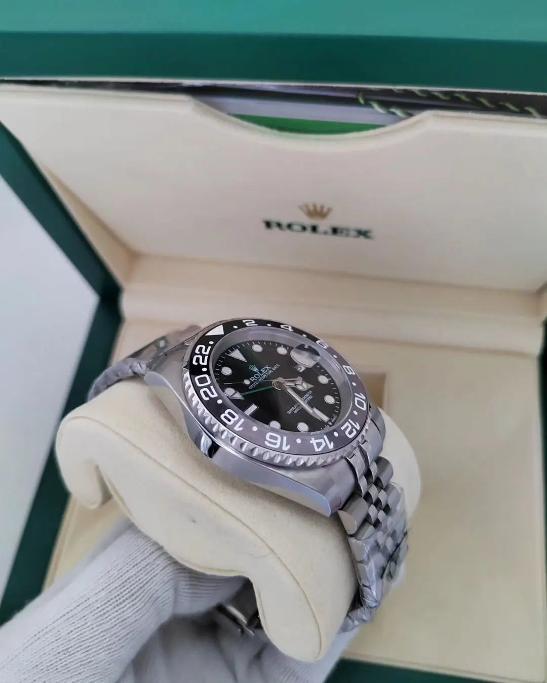 Rolex GMT-Master II Jubilee / Black