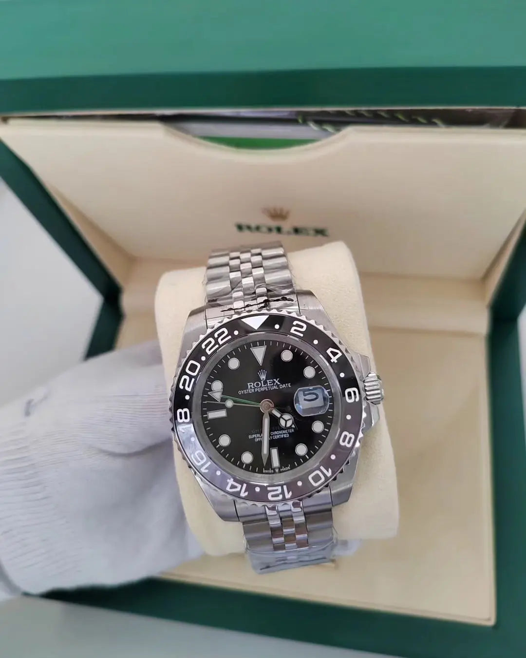Rolex GMT-Master II Jubilee / Black
