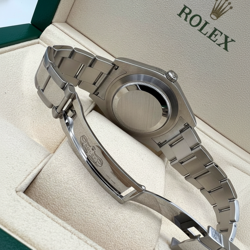 Rolex Datejust Jubilee / Metallic Grey