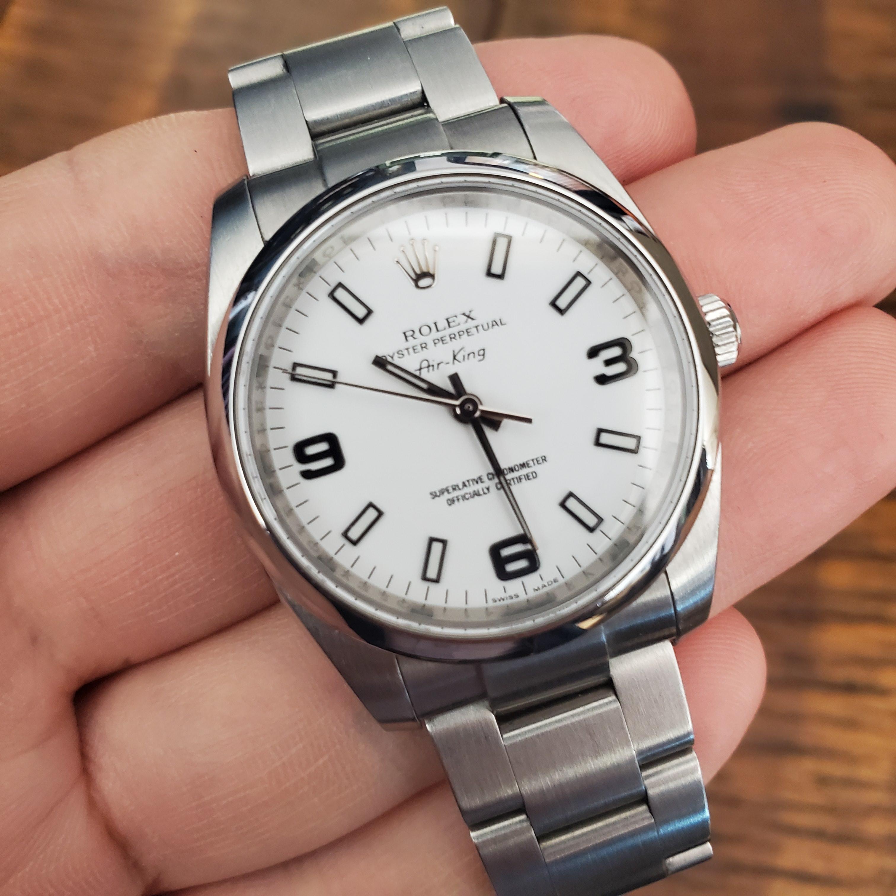 Rolex Oyster Perpetual Air King
