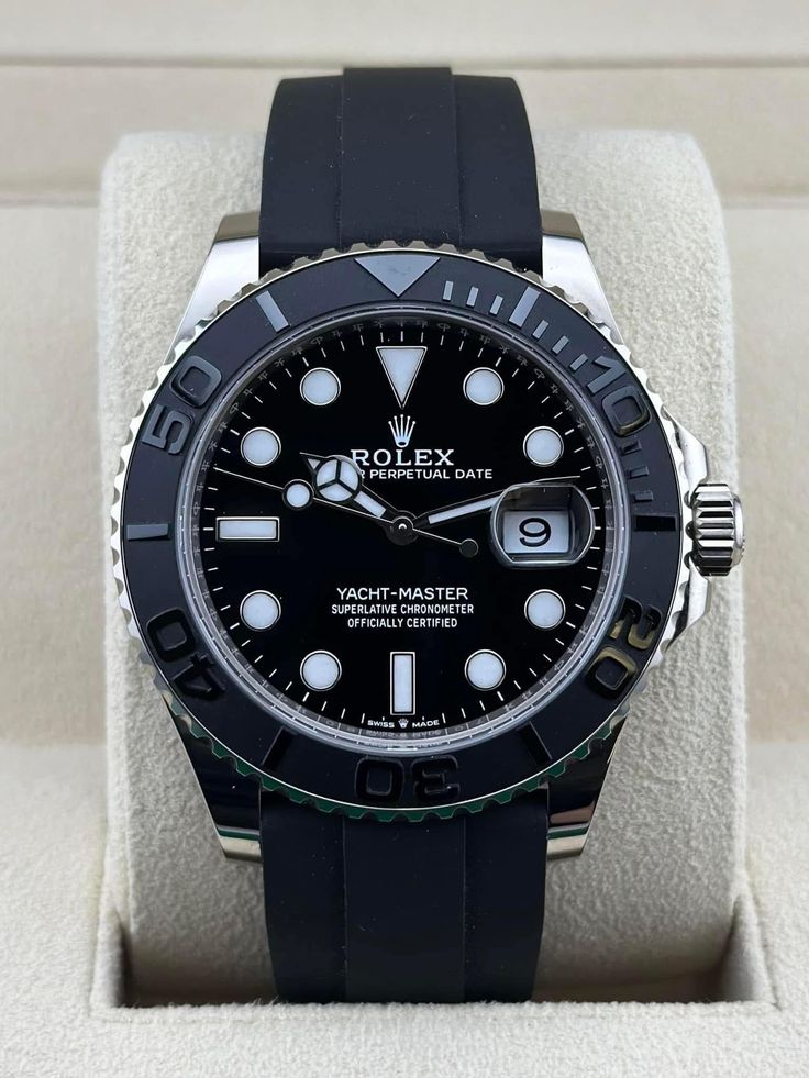 Rolex Yacht-Master / Silver
