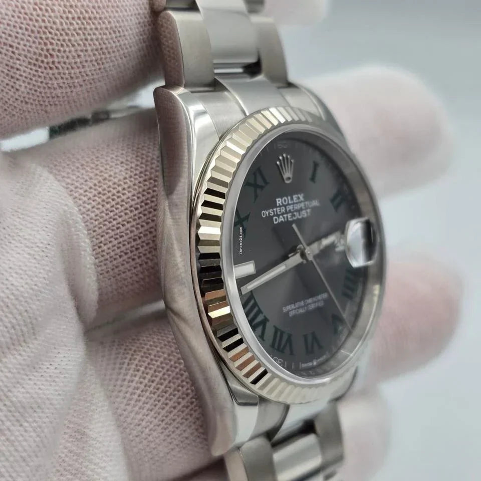 Rolex Datejust Jubilee / Metallic Grey
