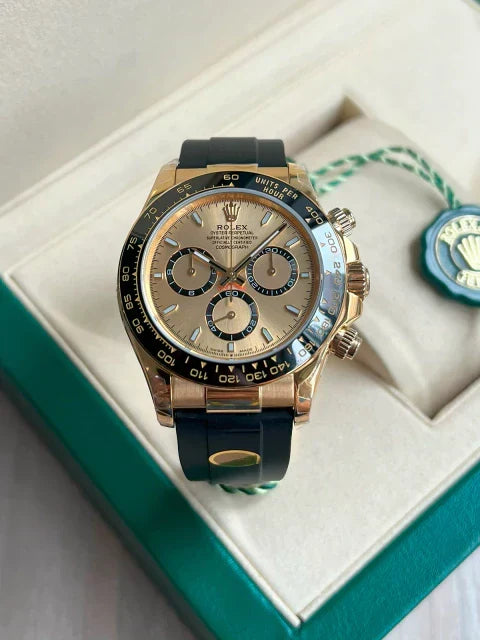 Rolex Daytona / Gold Rubber