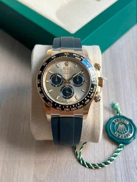 Rolex Daytona / Gold Rubber