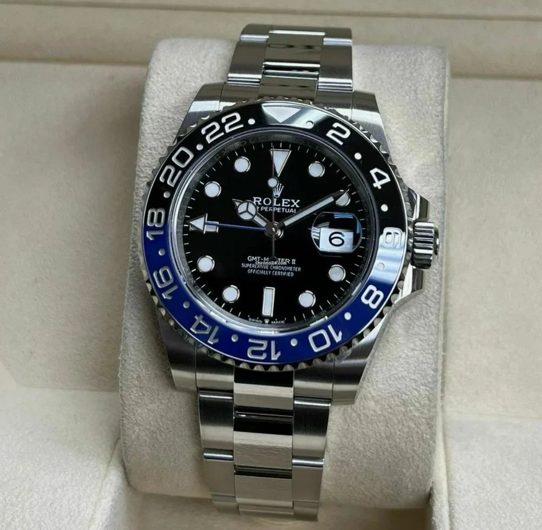 Rolex GMT-Master II / Batman