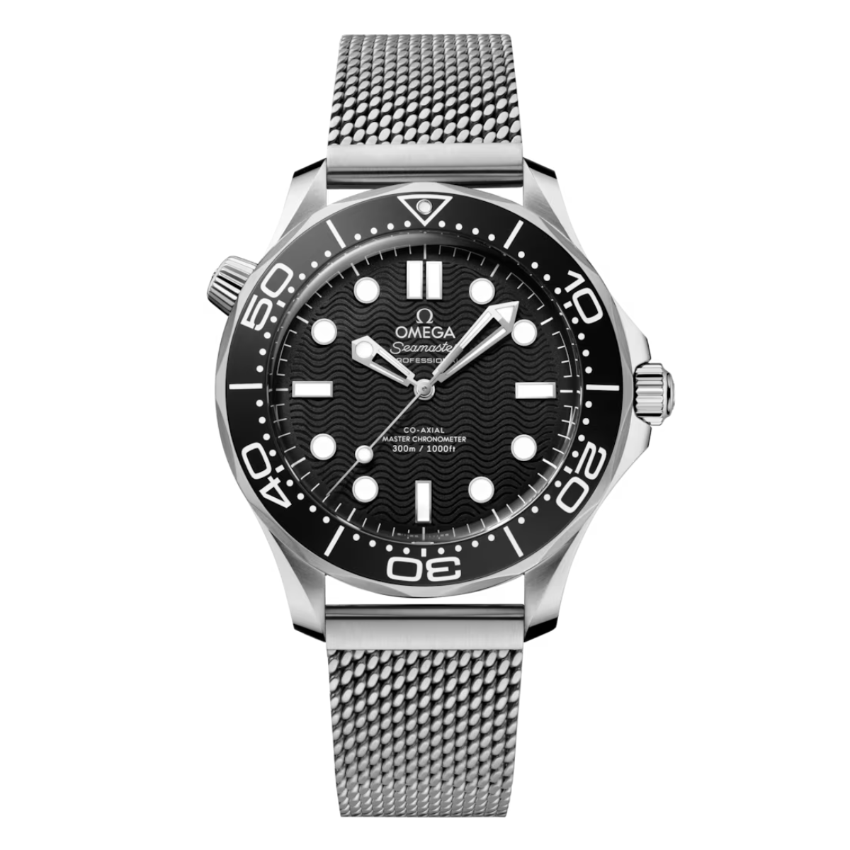 Constellation 41 mm Stainless Steel – Leather Strap