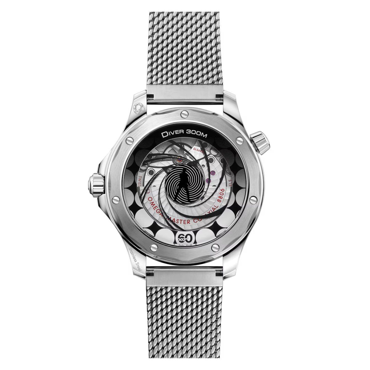 Constellation 41 mm Stainless Steel – Leather Strap