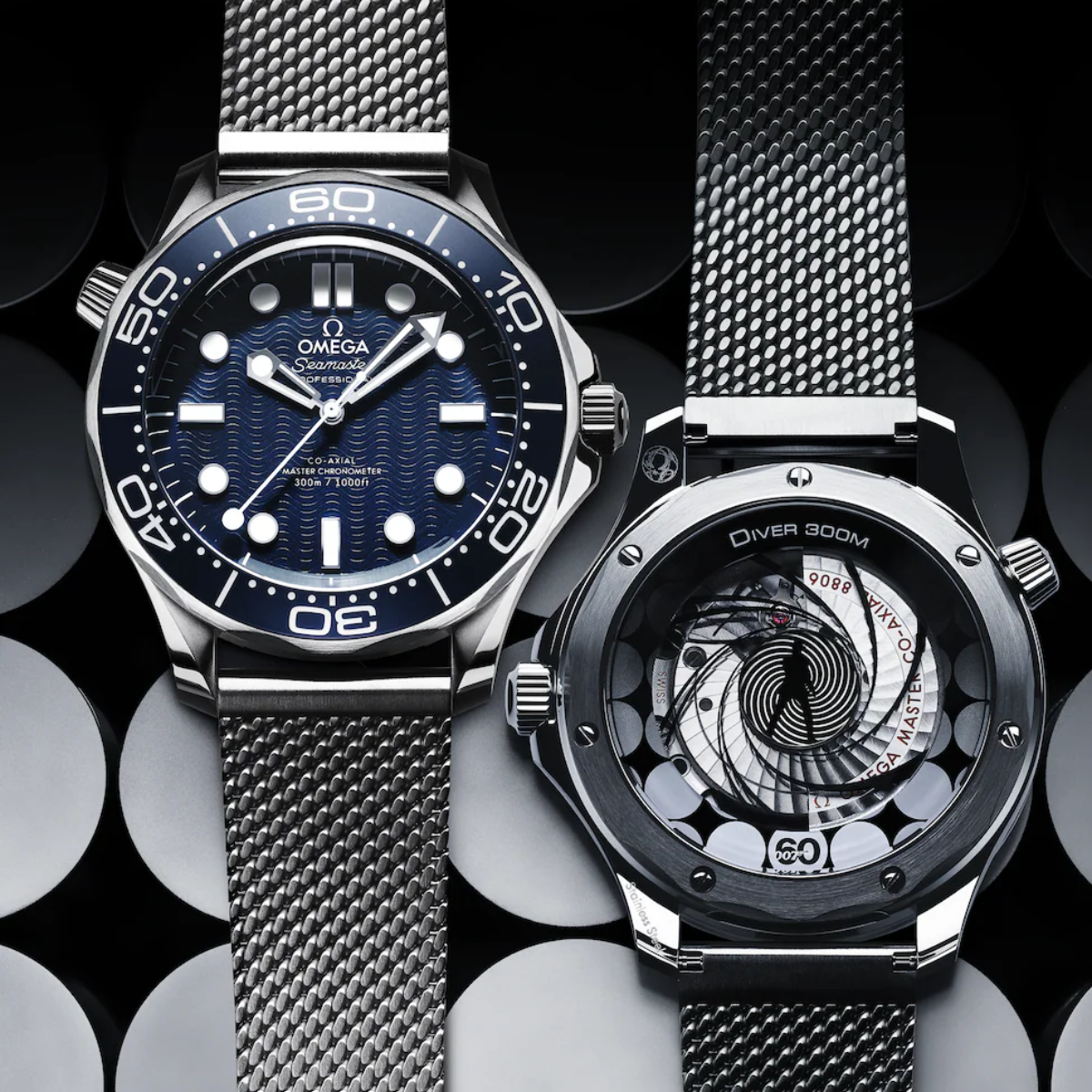 Constellation 41 mm Stainless Steel – Leather Strap