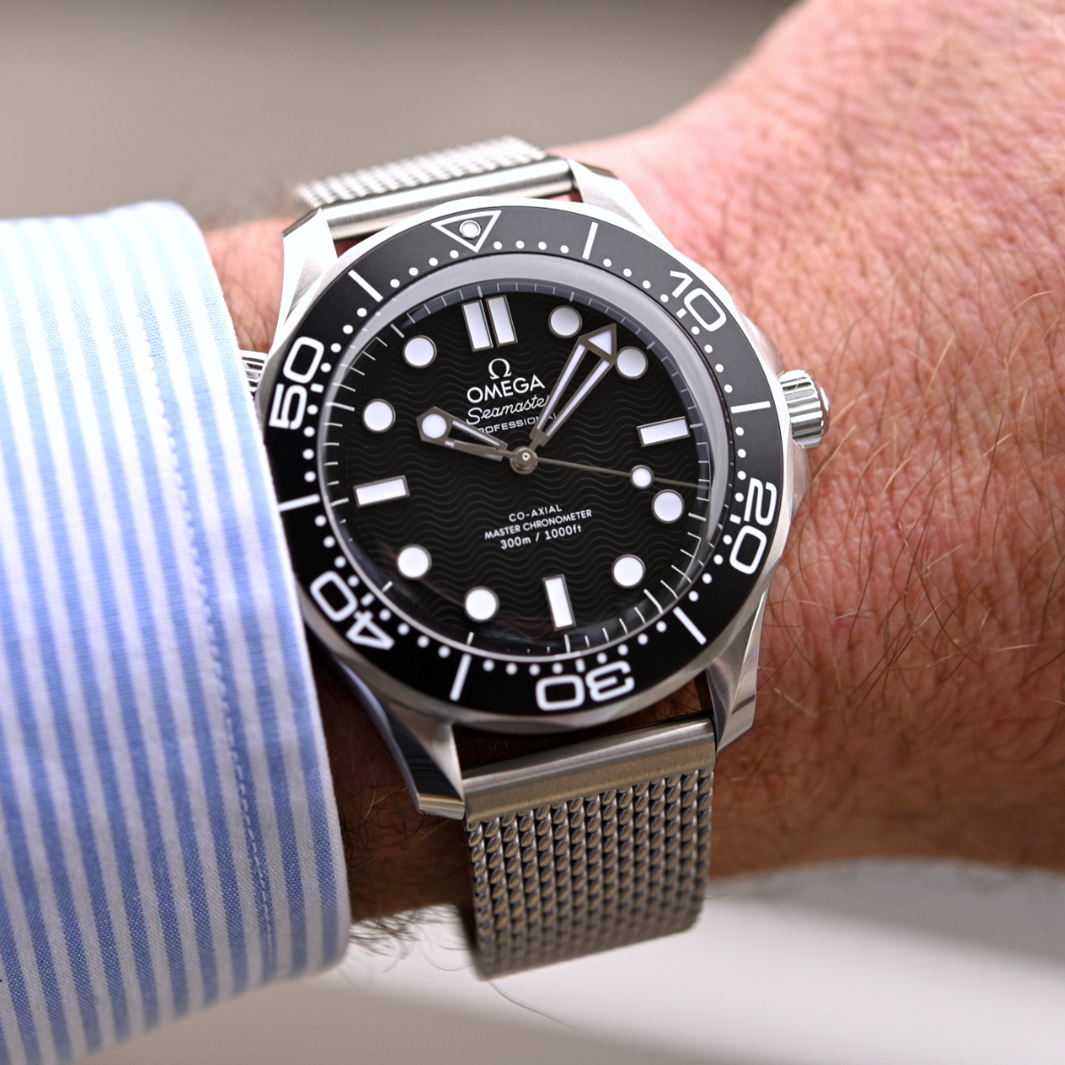 Constellation 41 mm Stainless Steel – Leather Strap